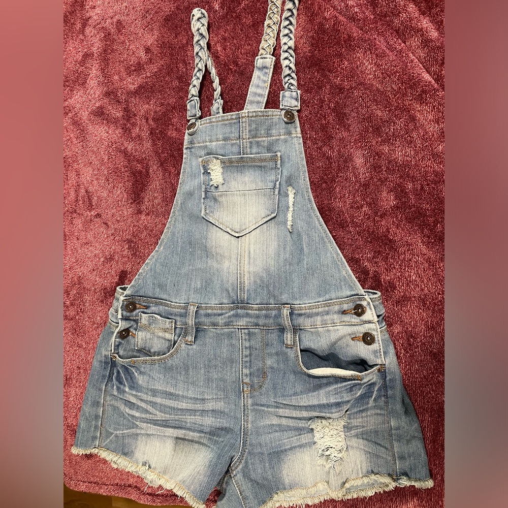 Bongo overalls size large with adjustable straps